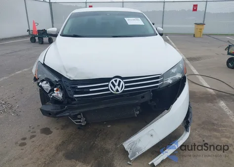 2013 Volkswagen Passat 2.5L Se from USA, damaged, VIN 1VWBP7A39DC104767